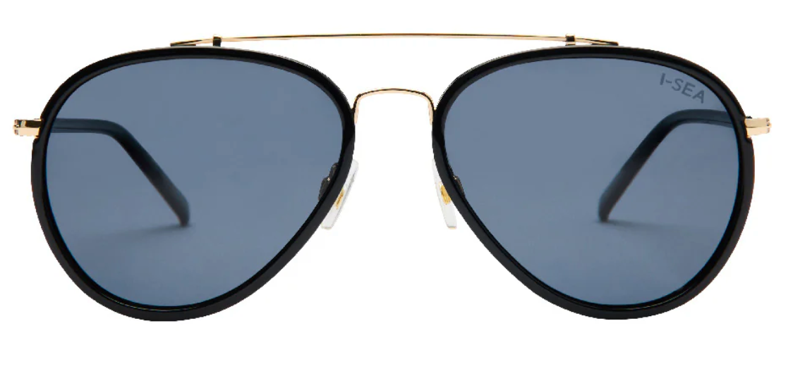 TATUM BLACK / SMOKE POLARIZED LENS