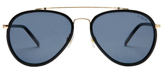 TATUM BLACK / SMOKE POLARIZED LENS