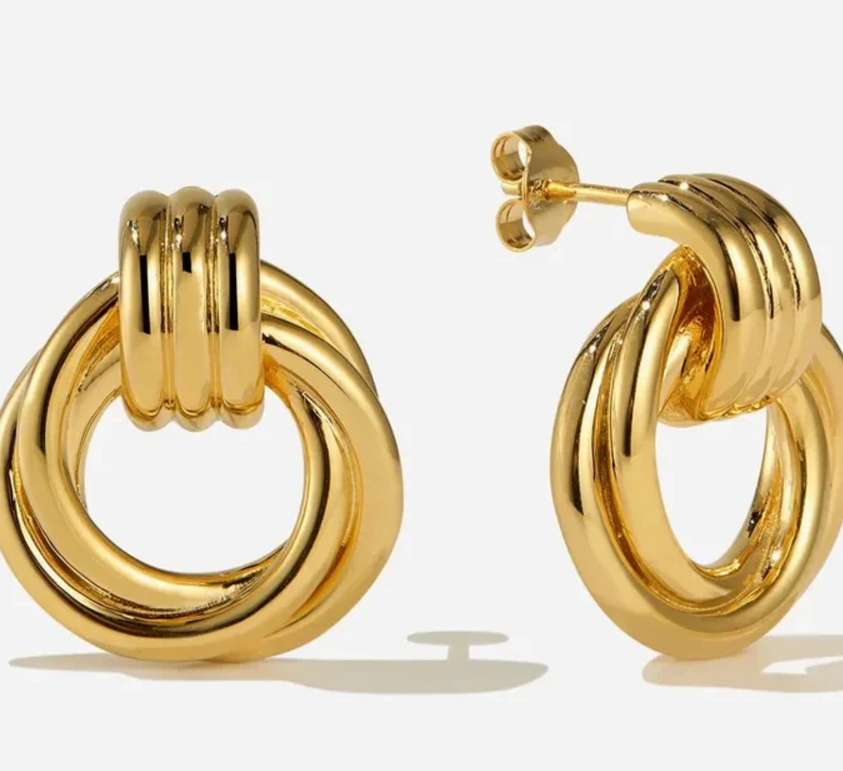 James Statement Earring
