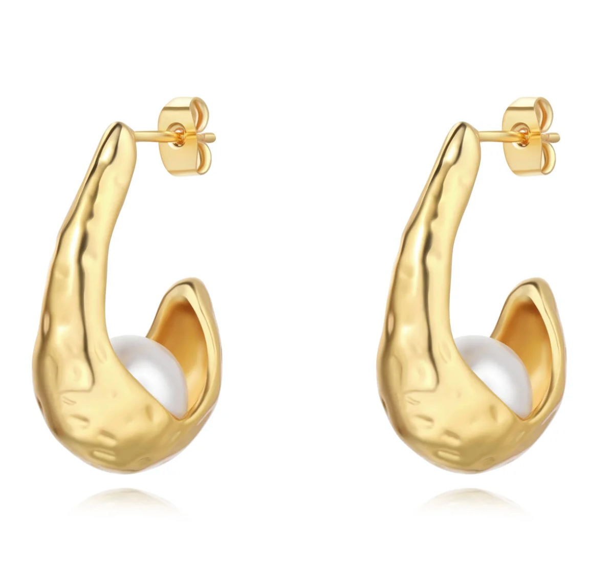 Alani Pearl Hoop