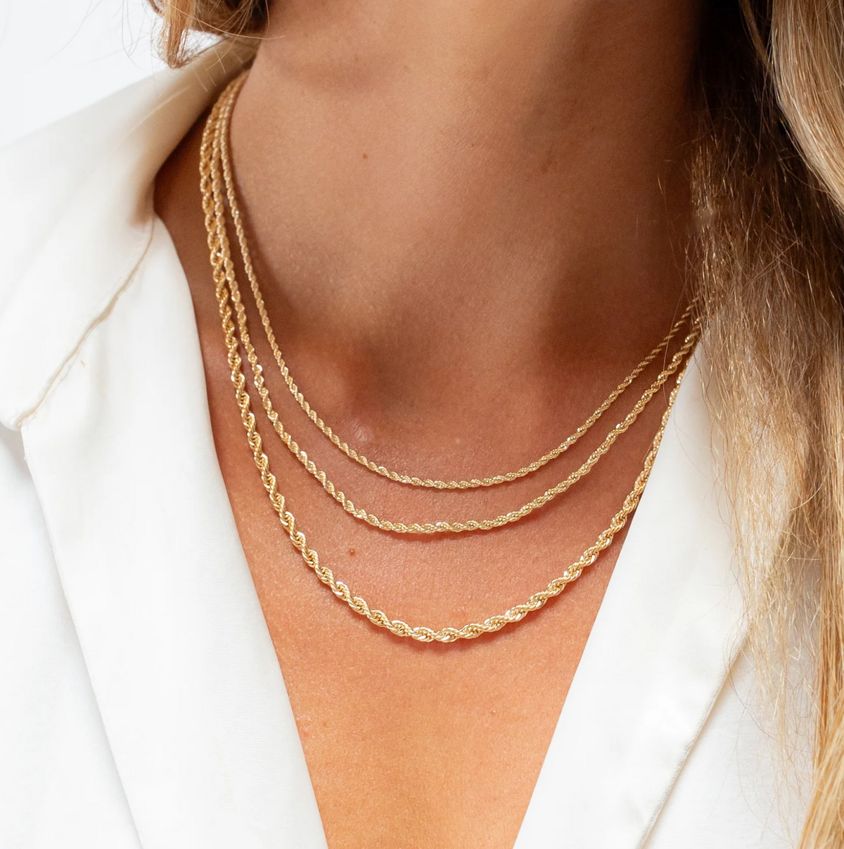 Valentina Trio Necklace