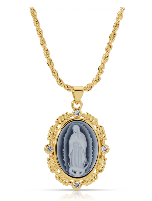 French Blue Cameo