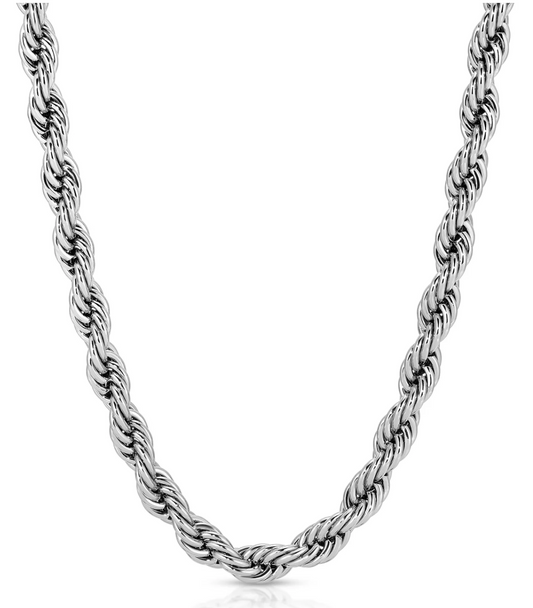 Valentina Necklace Slv