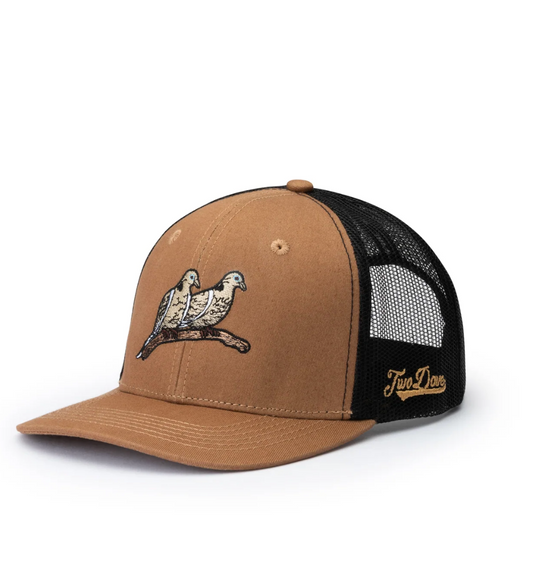 Two Dove Original 6 Panel SnapBack Cap
