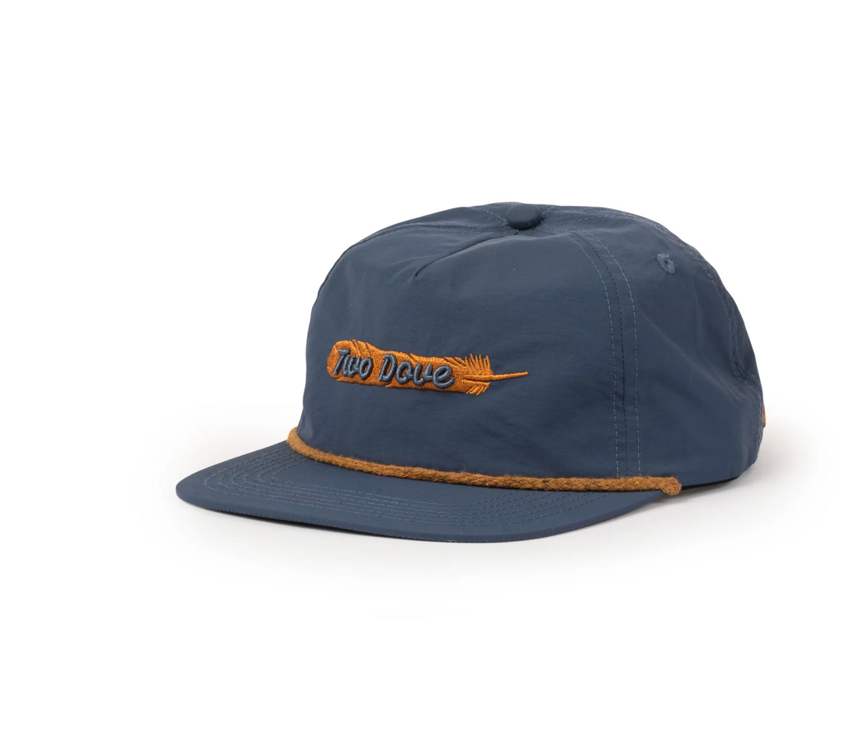 Feather Dad Cap - Navy