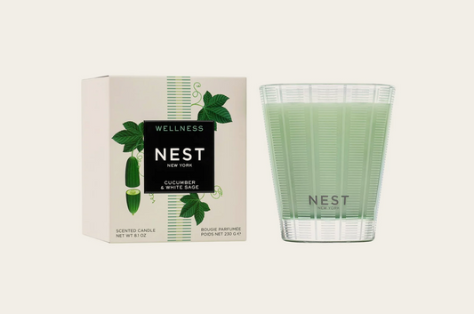 NEST Classic Candle 8.1oz CUCUMBER AND WHITE SAGE