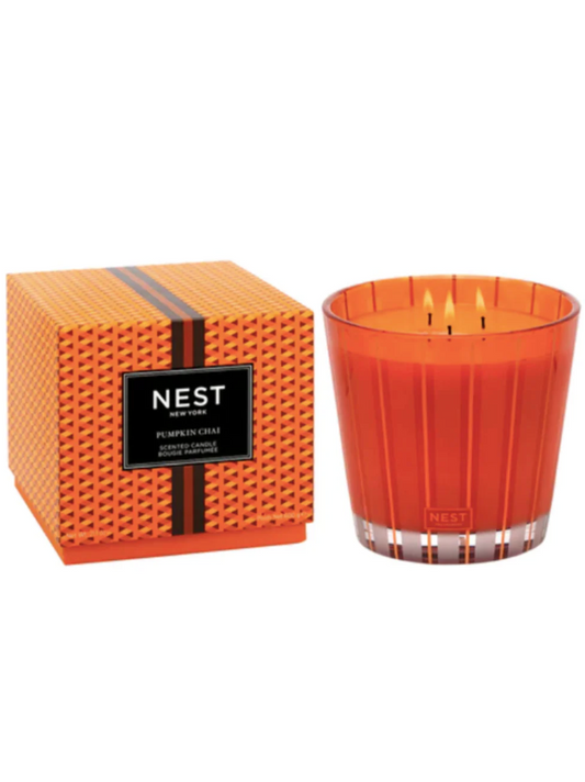 NEST 3-Wick Candle 21.1oz PUMPKIN CHAI