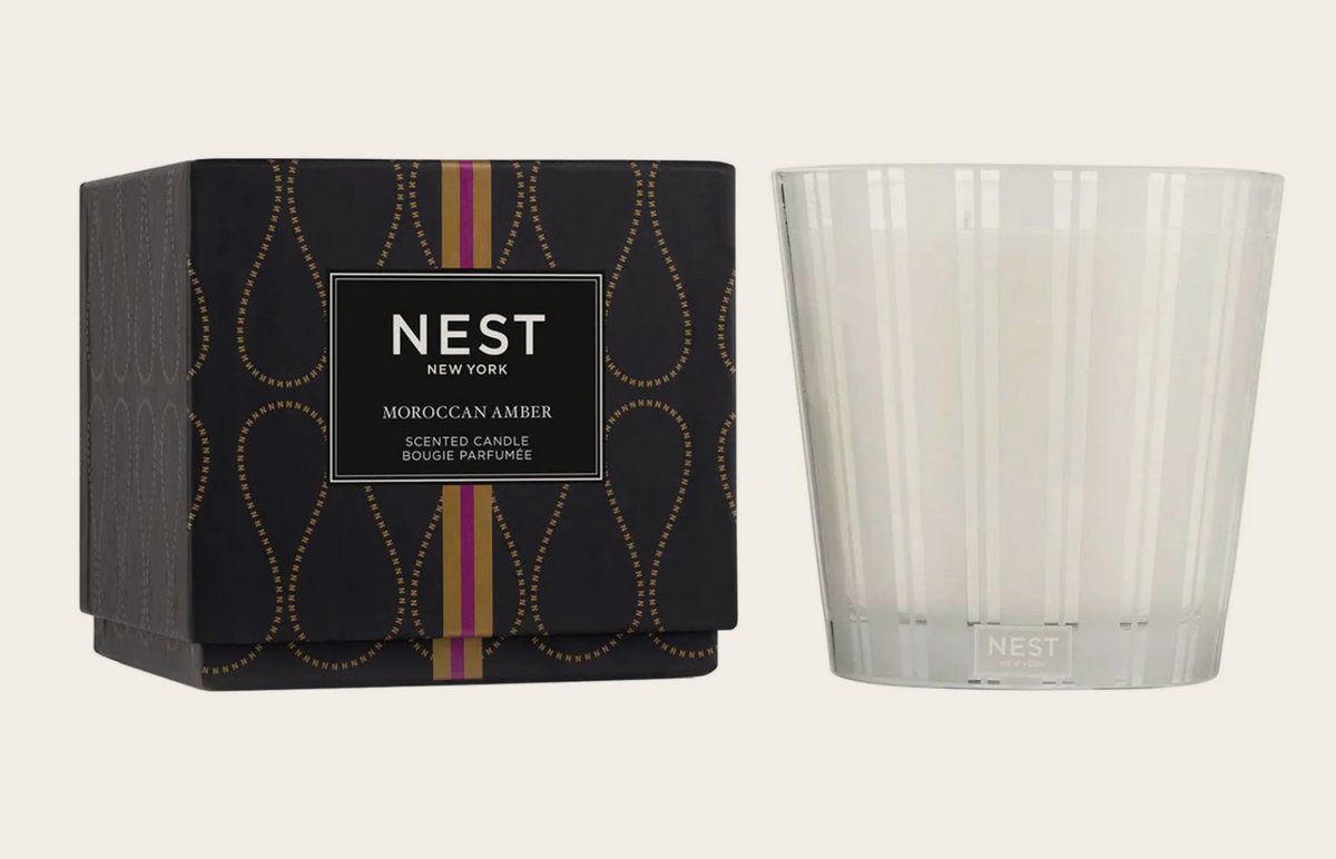 NEST 3-Wick Candle 21.1oz MOROCCAN AMBER