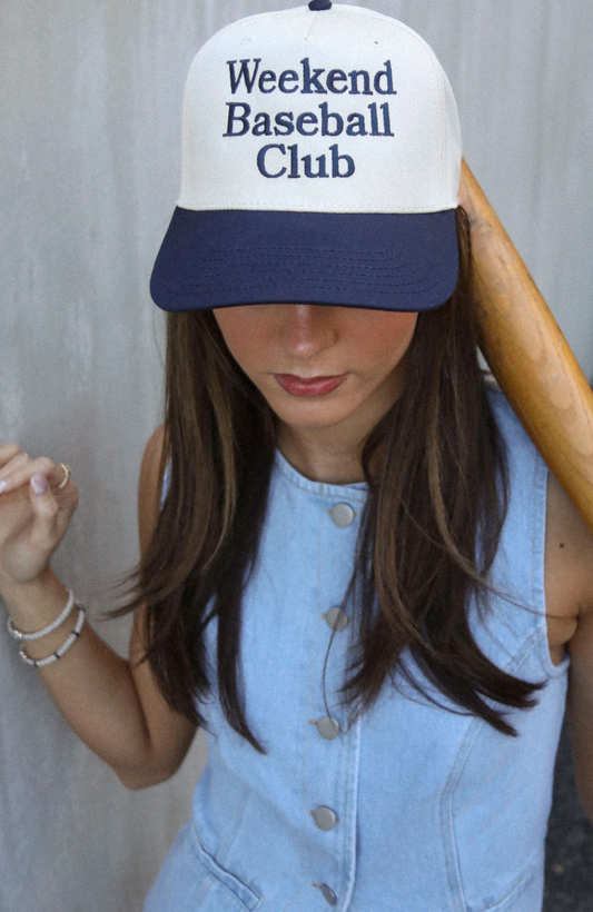 WEEKEND BASEBALL CLUB TRUCKER