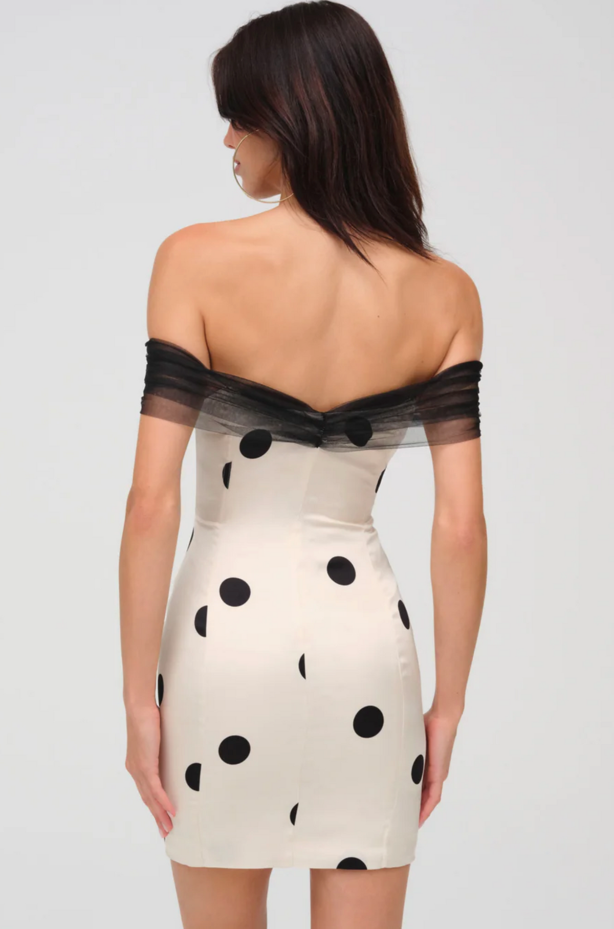 DOROTHY DOT MINI DRESS