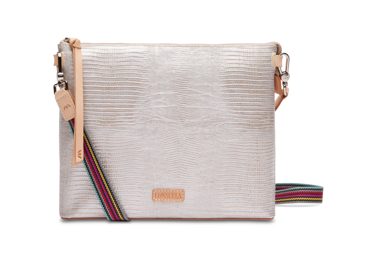 Downtown Crossbody, Celeste