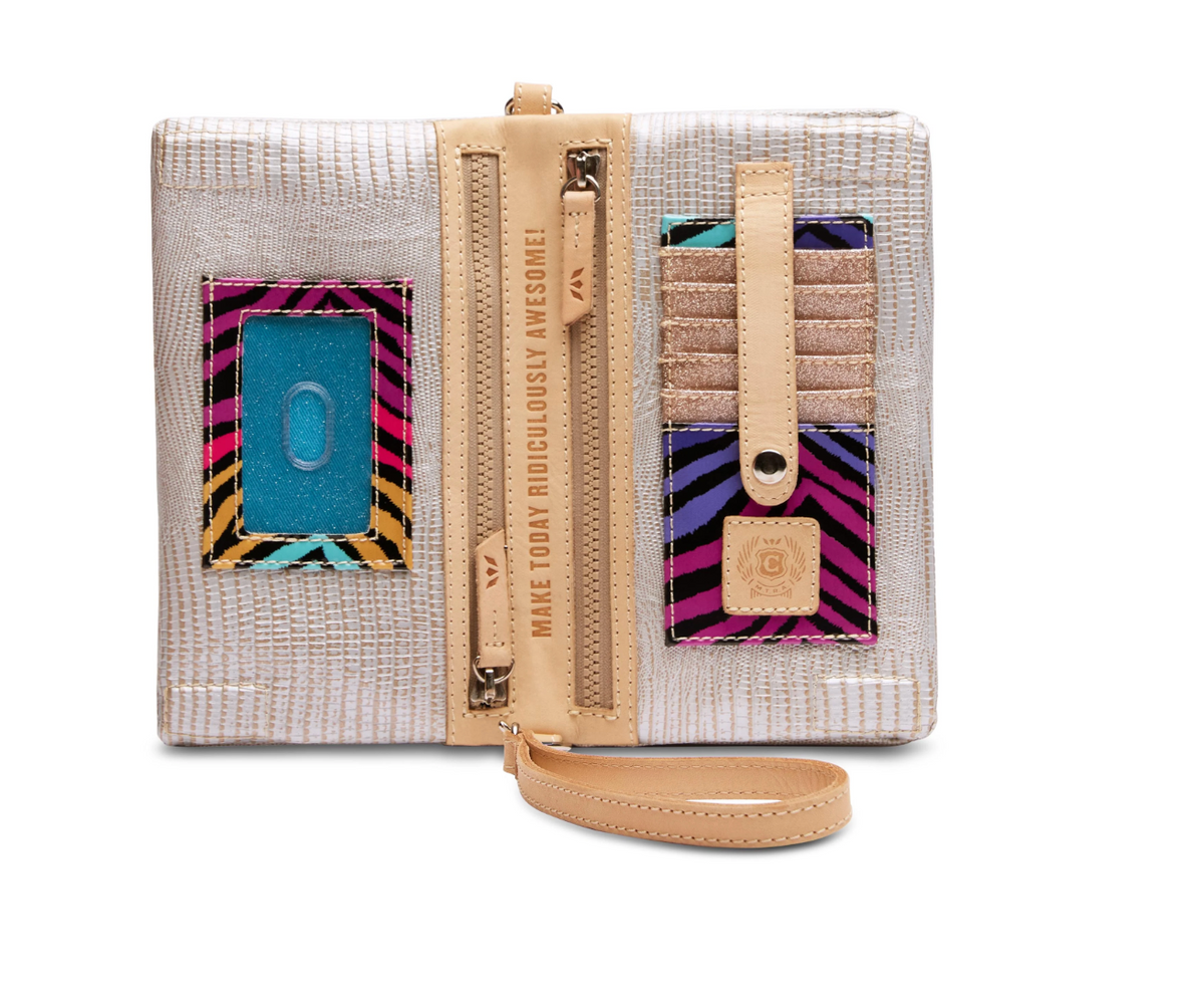 Uptown Crossbody, Celeste