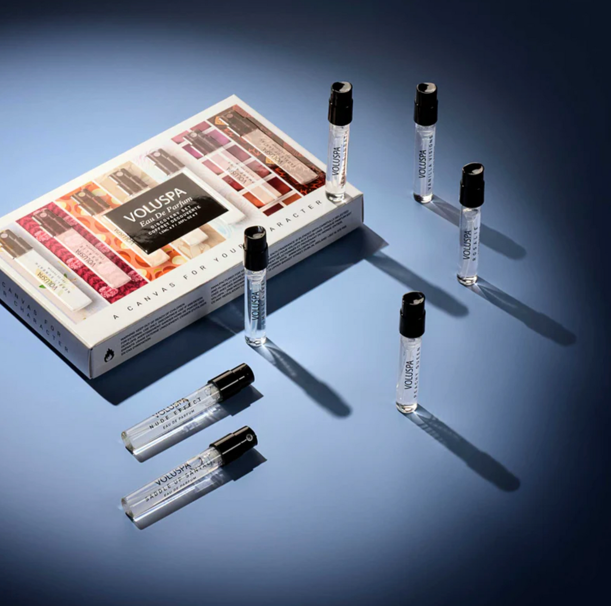 Voluspa Fine Fragrance Perfume Discovery Set