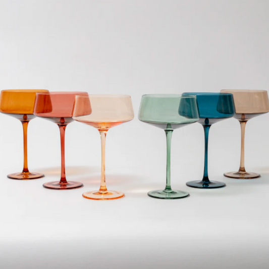 S/6 Coupes Multi-colored