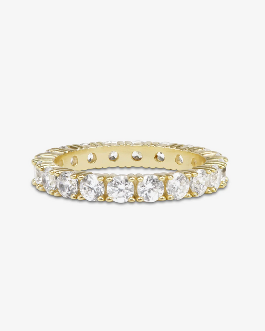 Heiress Ring GOLD-WHITE 8