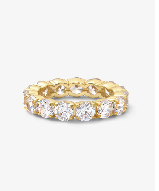 Grand Heiress Ring GOLD-WHITE 9