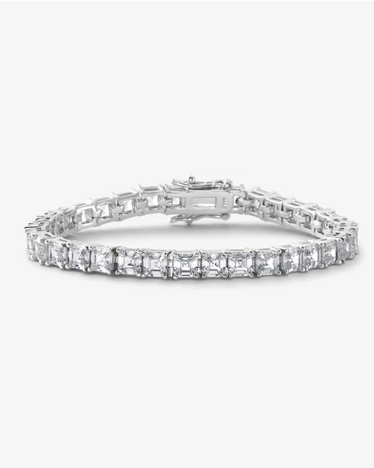 Lil Queen's Tennis Bracelet SILVER-WHITE 6