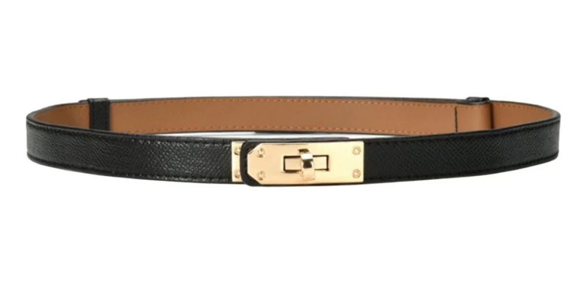 Latch Belt - Black