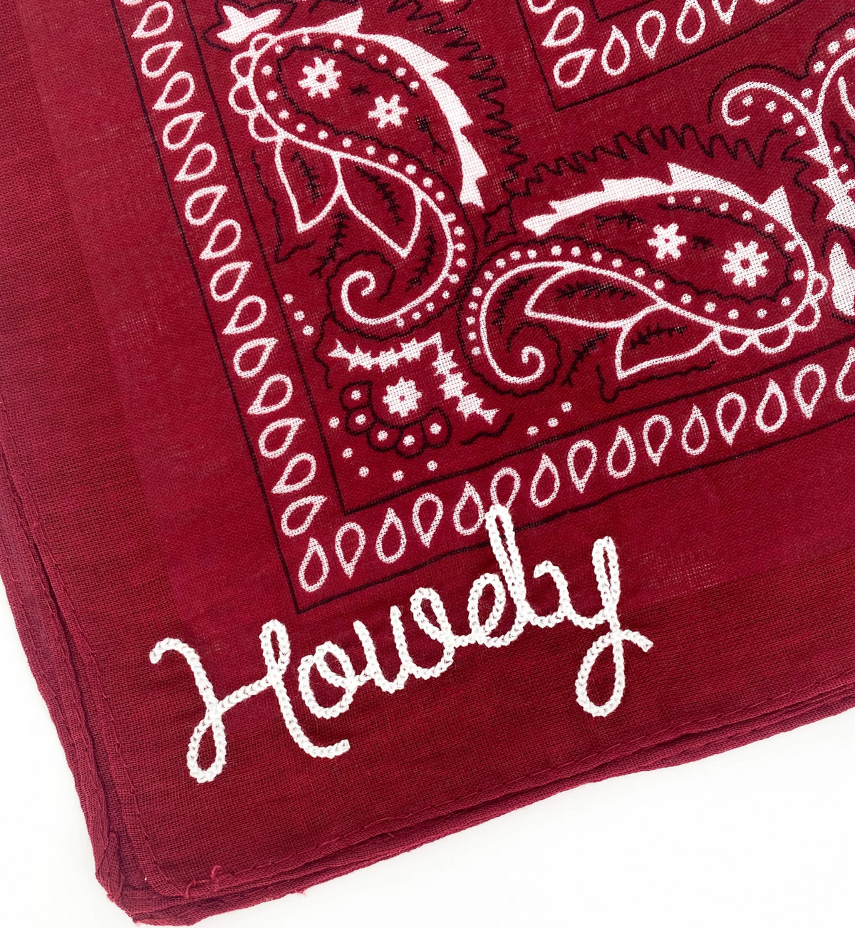 Frilly's-Maroon Howdy