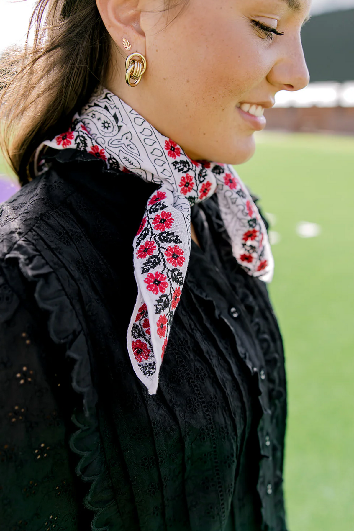 Frilly's-Red