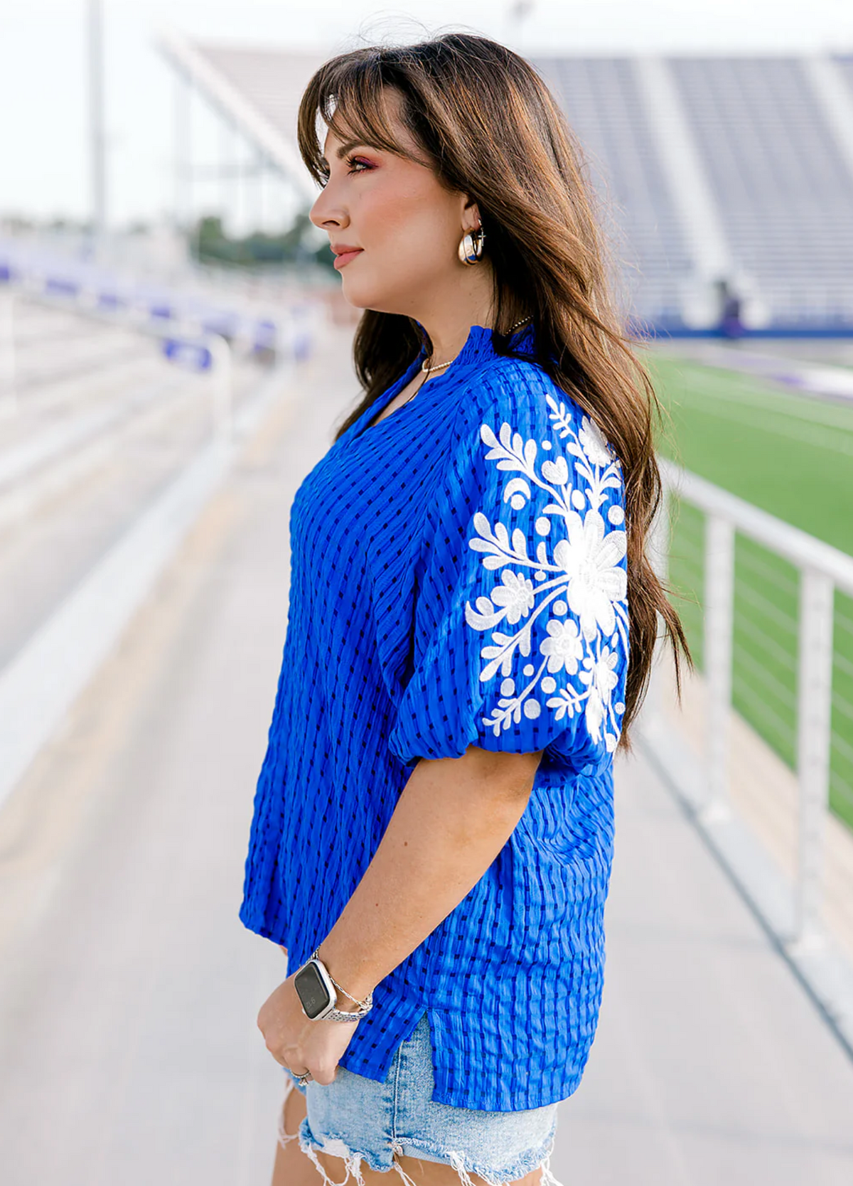 The Havanah Top Medium Royal