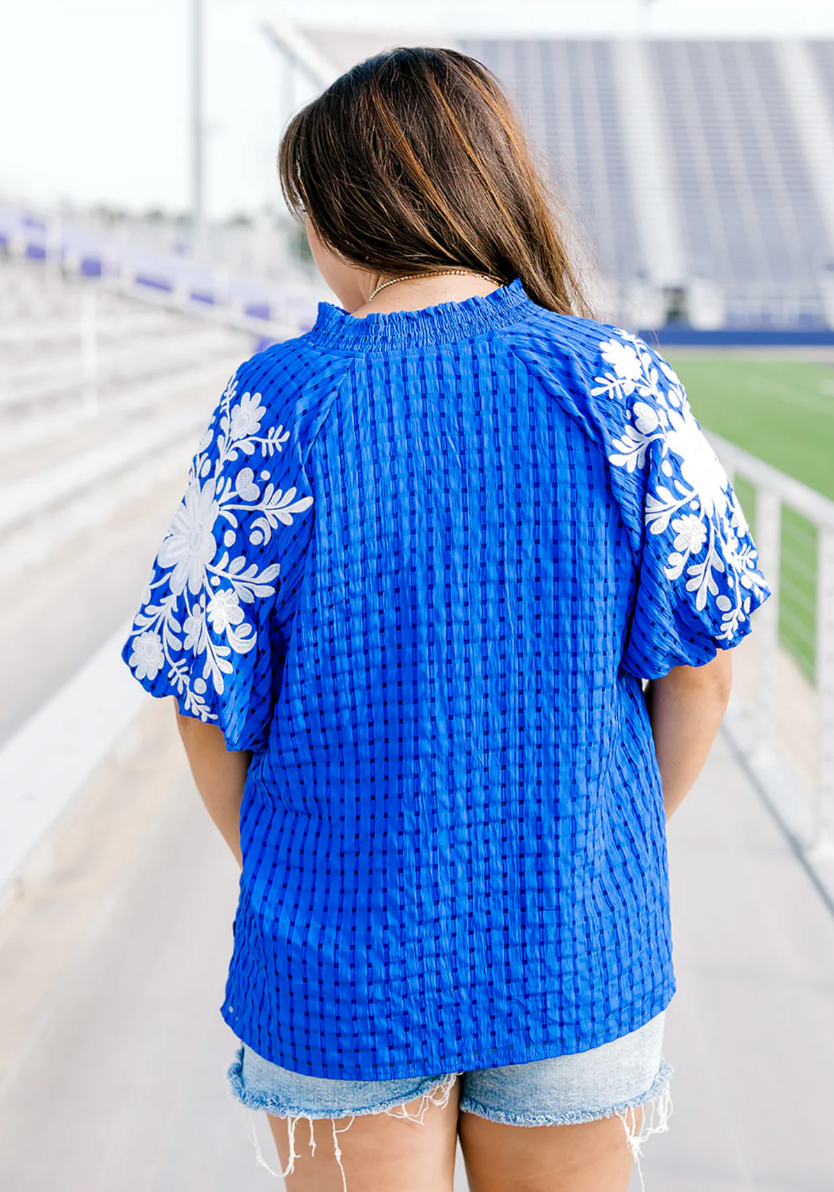 The Havanah Top Medium Royal