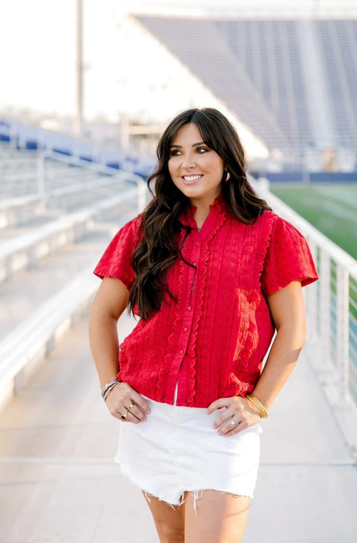 The Lilly Top XS
Red