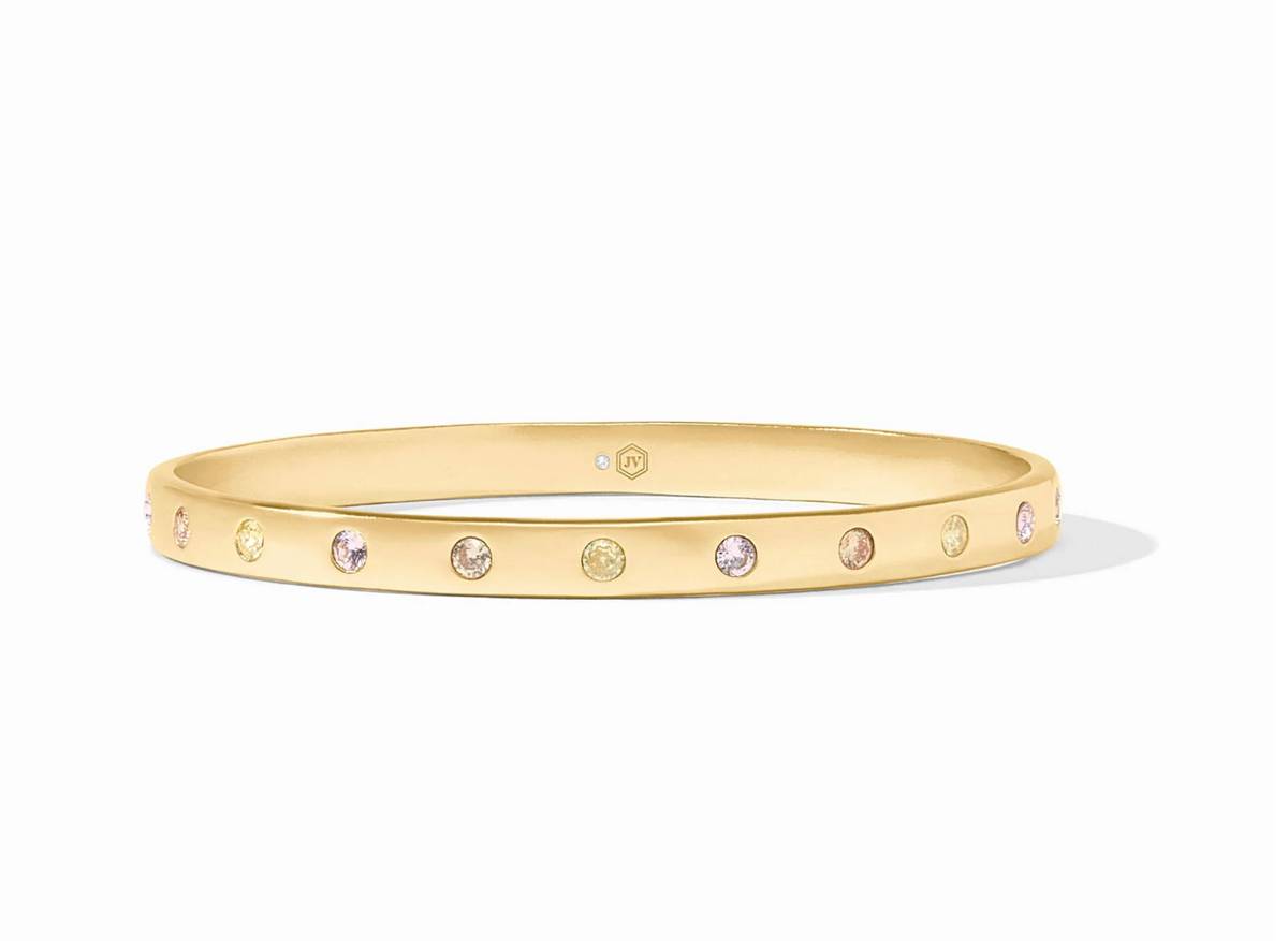 Rainbow Bangle-Champagne Radiance-S