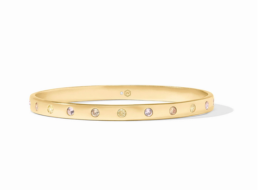 Rainbow Bangle-Champagne Radiance-S