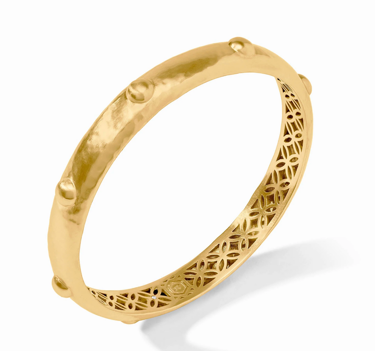 Solara Bangle-Gold-L