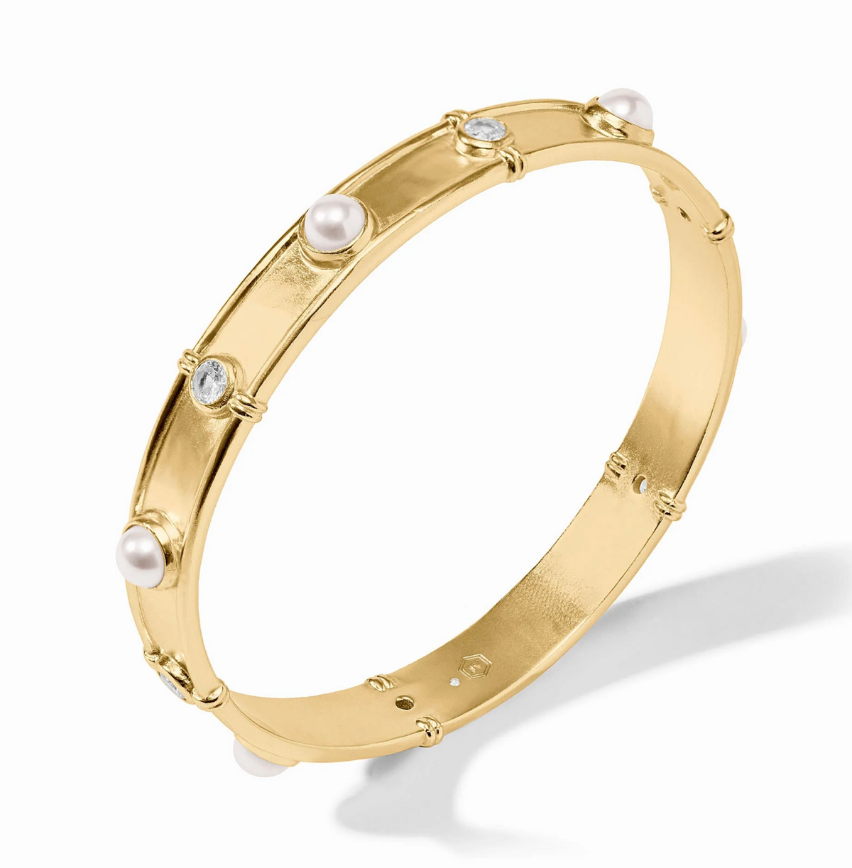 Tribeca Bangle-Pearl-M