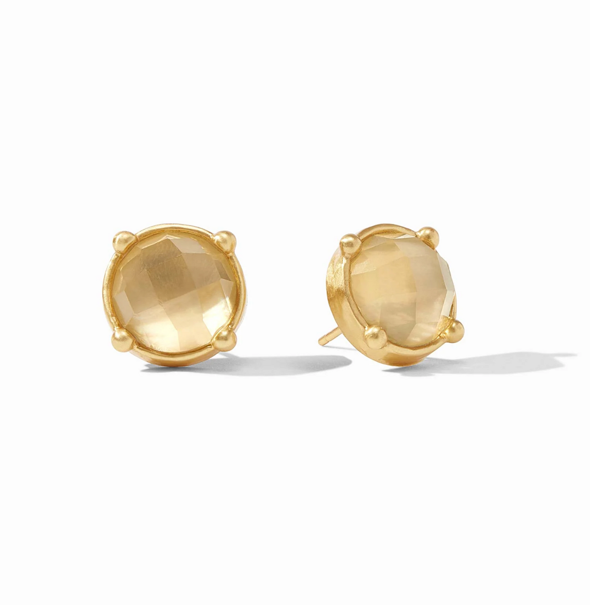 Honey Stud-Iridescent Champagne-OS