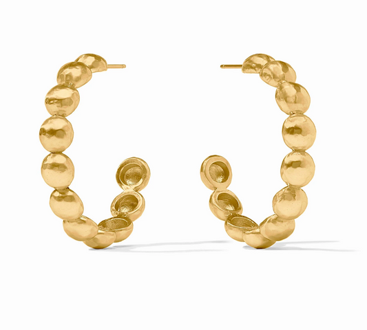 Solara Nova Hoop-Gold-L
