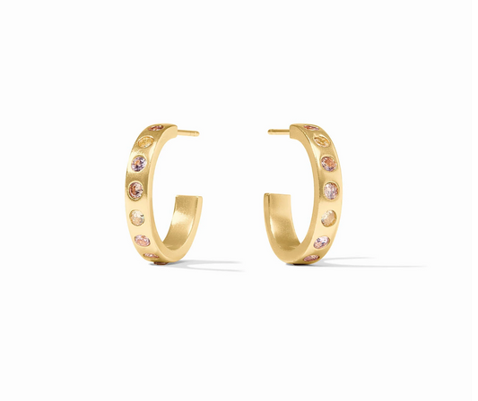 Rainbow Hoop-Champagne Radiance-S