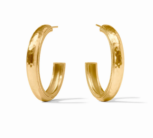 Cannes Hoop-Gold-L