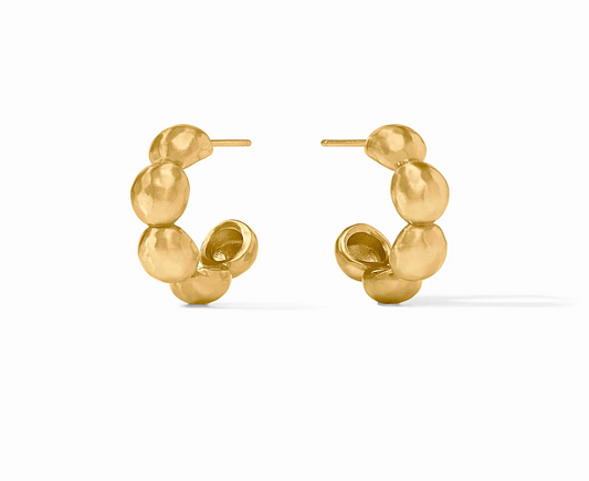 Solara Nova Hoop-Gold-S