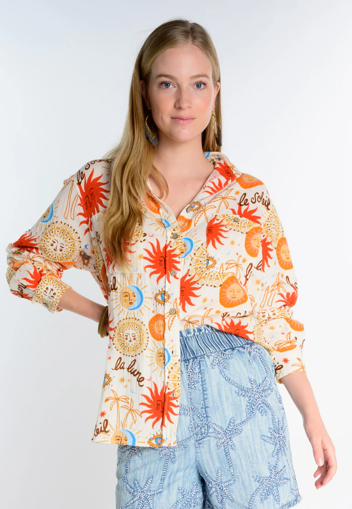 SUNNY CAMP SHIRT
