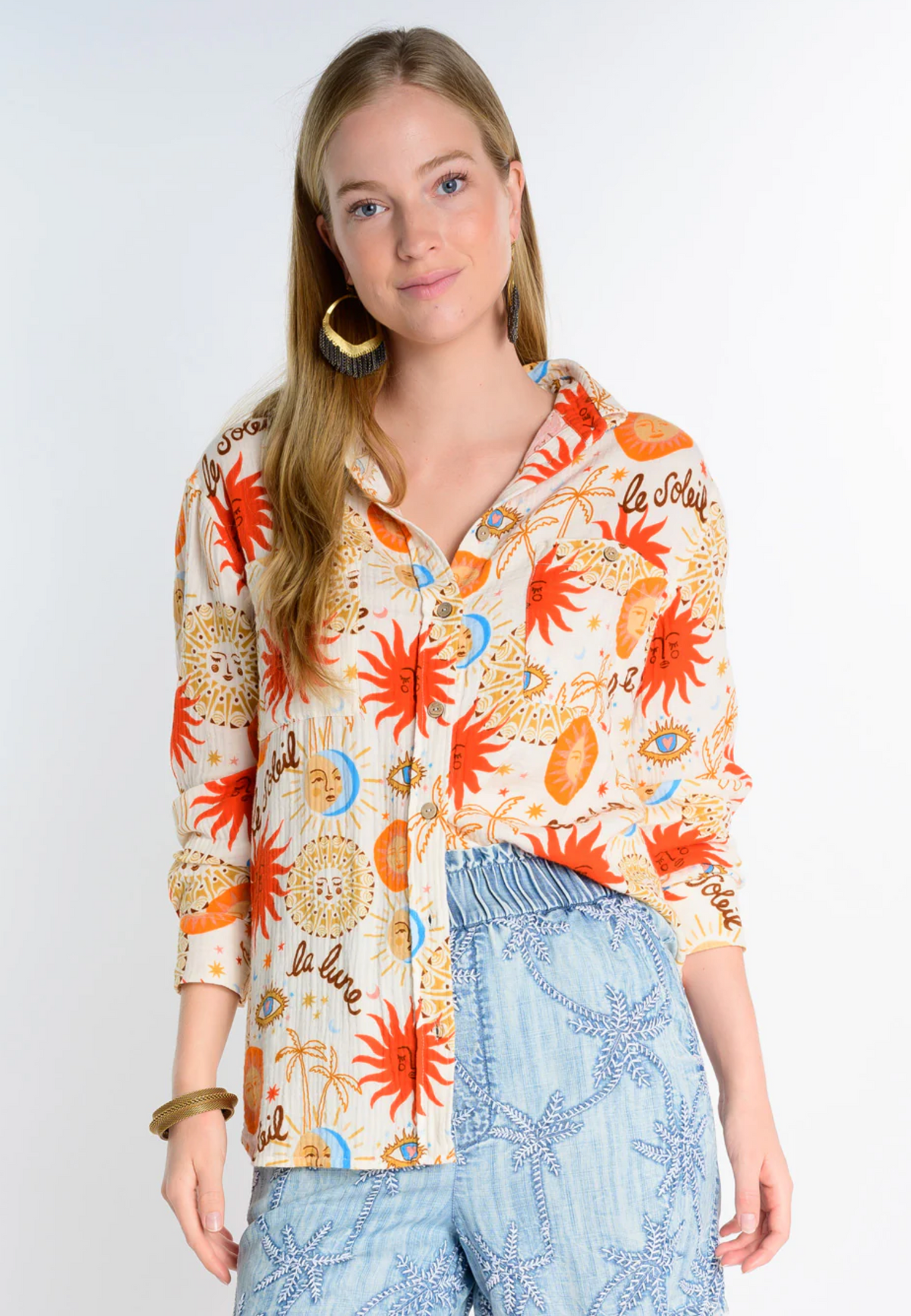 SUNNY CAMP SHIRT