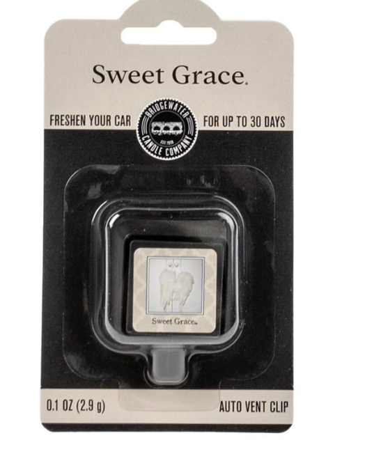 SWEET GRACE AUTO VENT CLIP