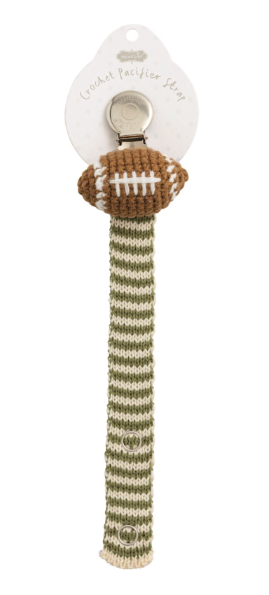 Football Crochet Pacy Strap