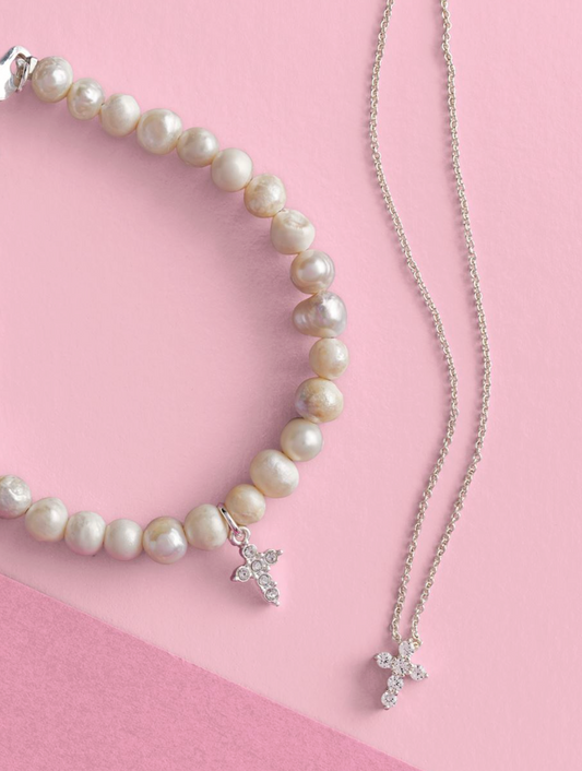 Cross Jewelry Set