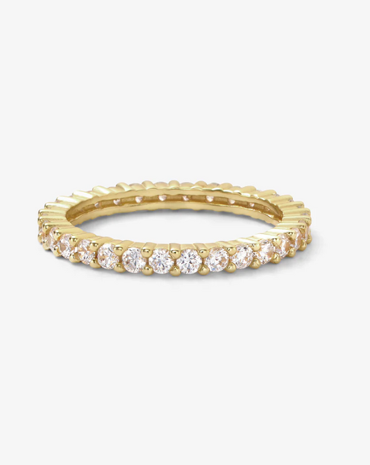 The Baby Heiress Ring GOLD-WHITE 5