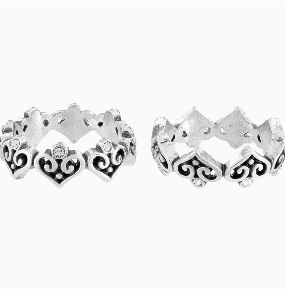 Alcazar Heart Ring 7