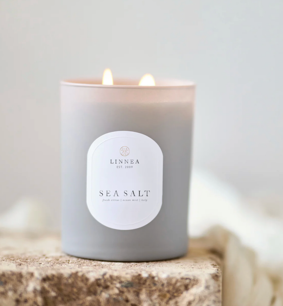 Sacred Smoke Large Candle