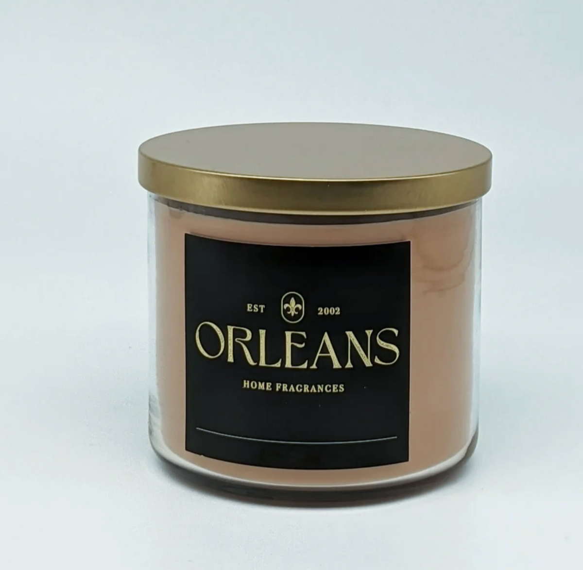 3 - Wick Elite Candle - Creme Brulee