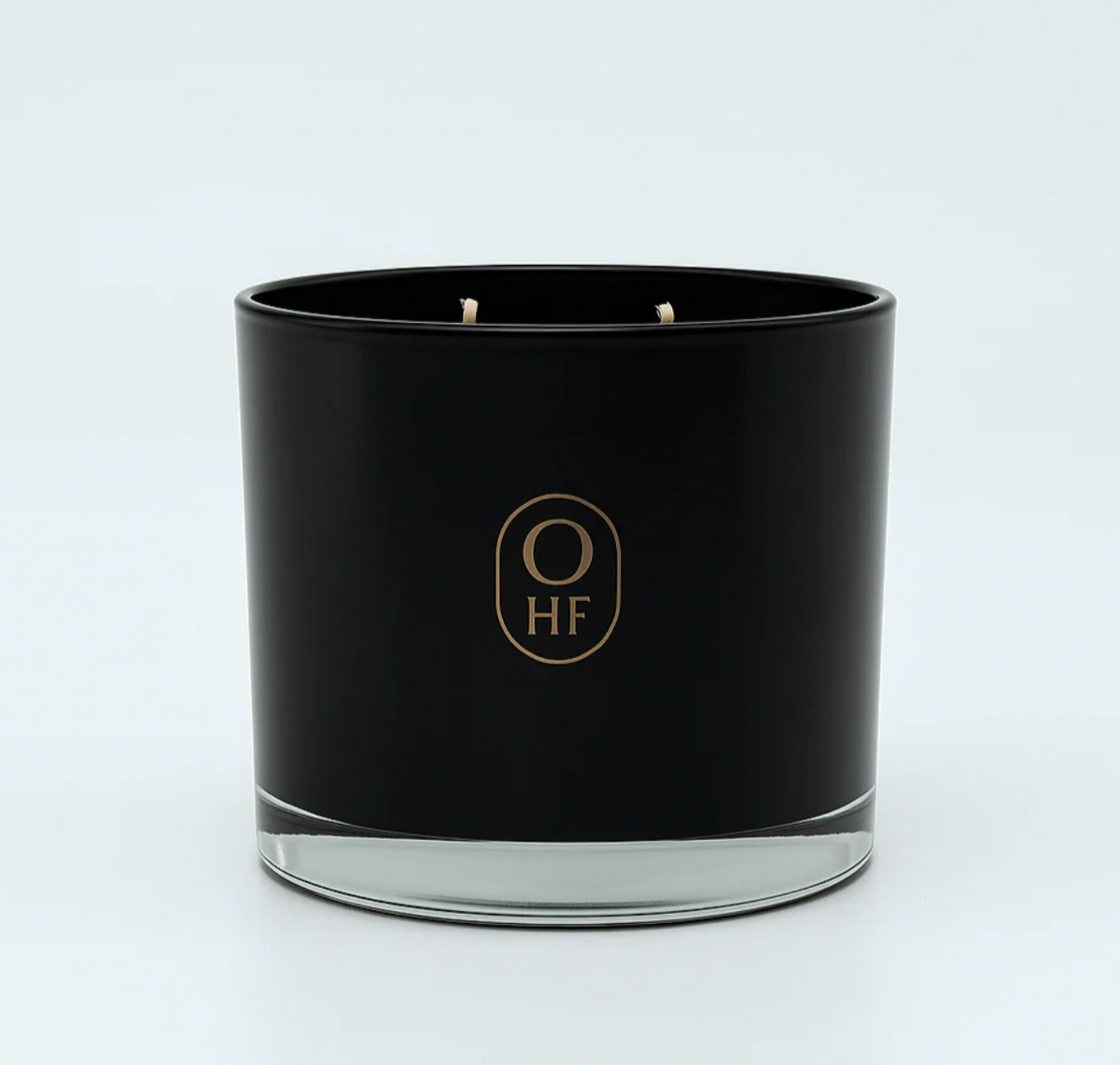 4-Wick Luxe Candle-Sandalwood & Leather