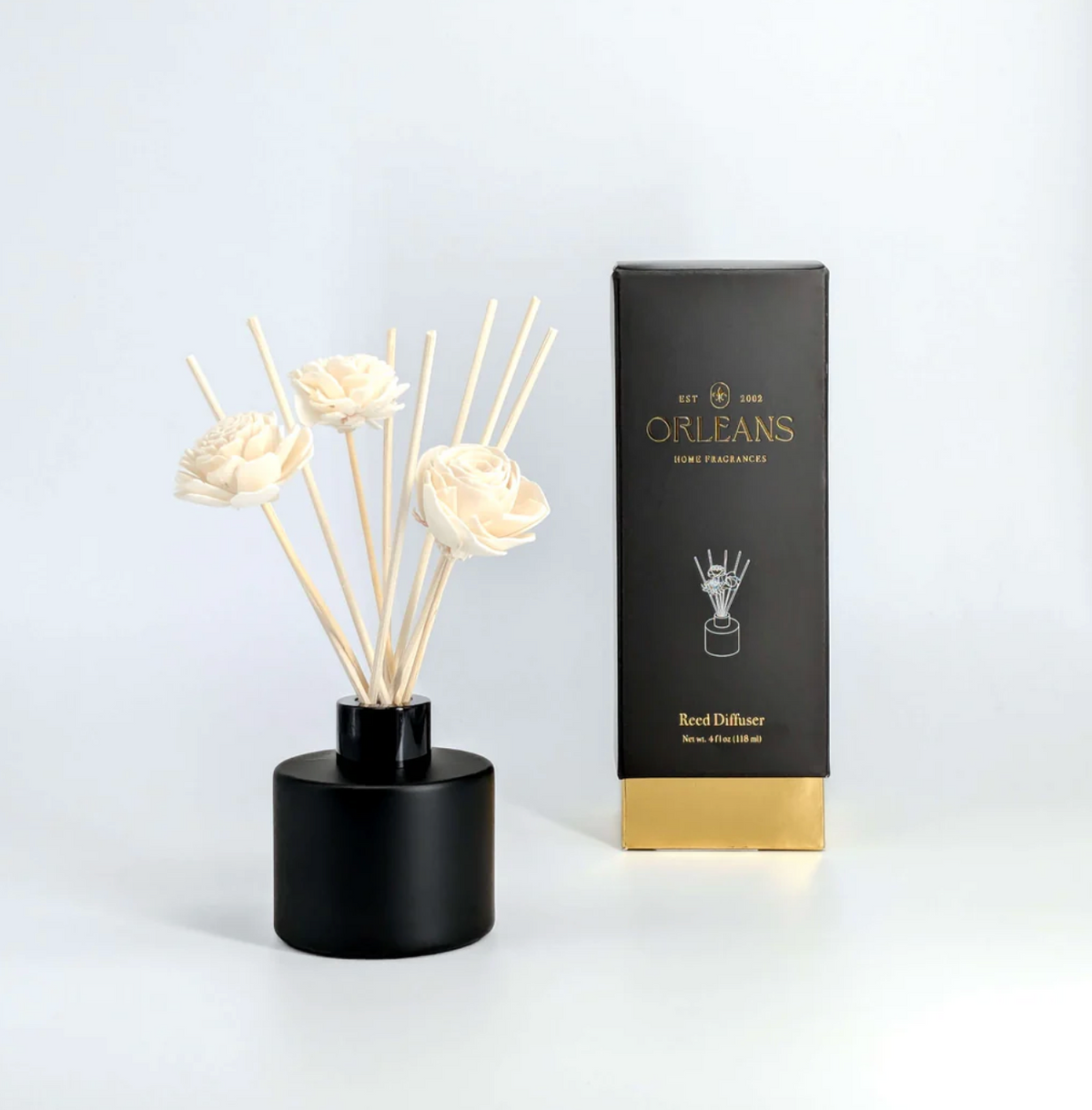 Reed Diffuser-Creme Brulee