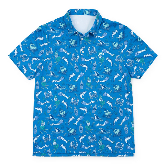 Davy Jones Polo
