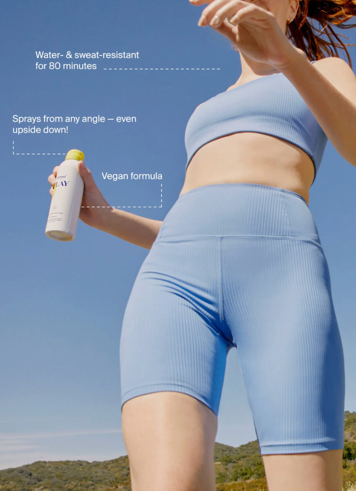 PLAY Antioxidant Body Mist SPF 50 with Vitamin C - Whipped Coconut 6oz