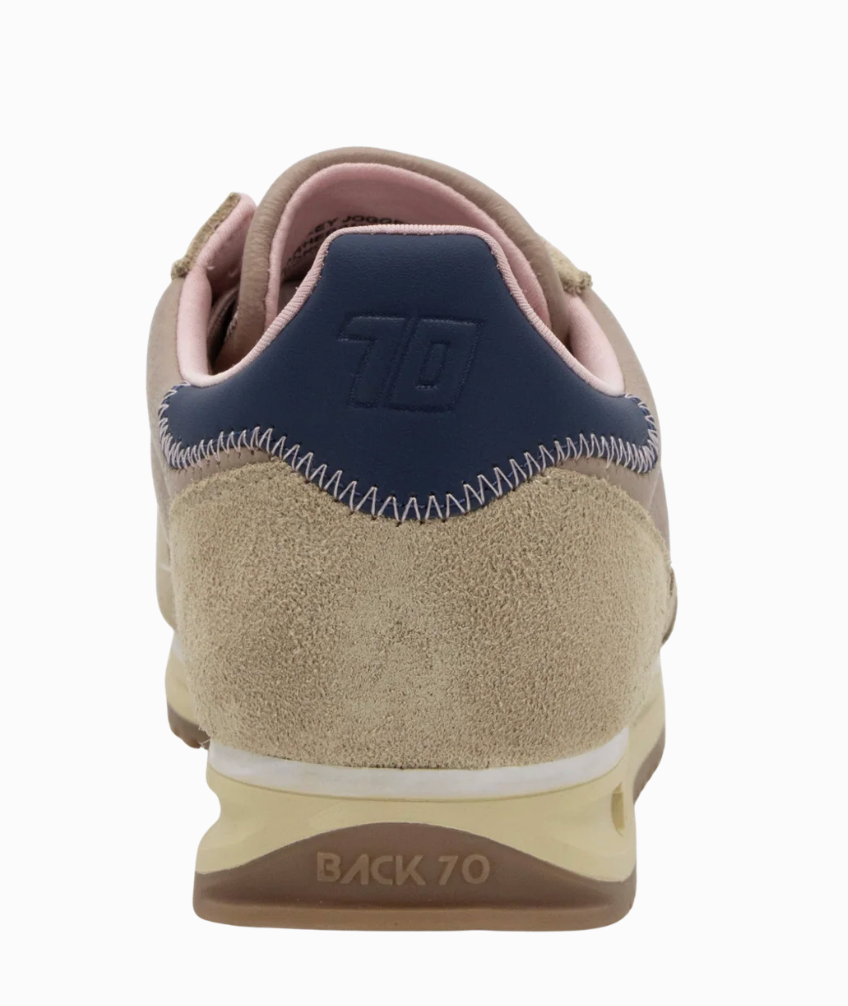 BACK 70 JOGGER Z CAMEL NAVY PINK